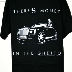There$ Money In The Ghetto Tee